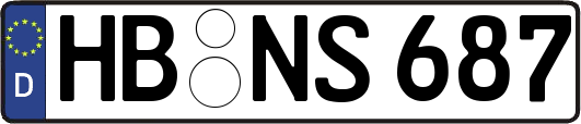 HB-NS687