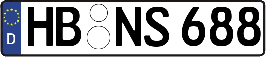 HB-NS688