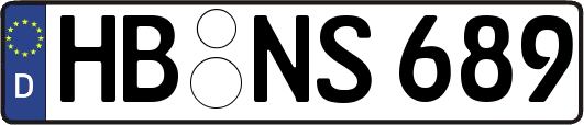 HB-NS689