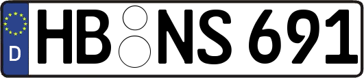 HB-NS691
