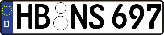 HB-NS697
