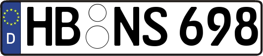 HB-NS698
