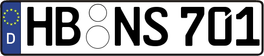 HB-NS701