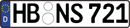 HB-NS721