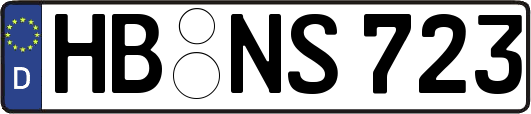 HB-NS723