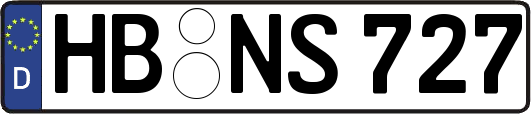 HB-NS727