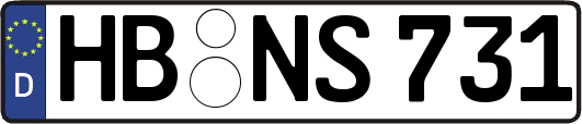 HB-NS731