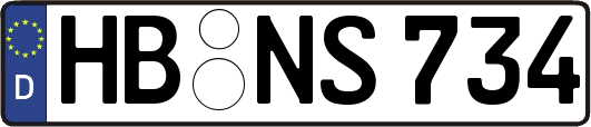 HB-NS734