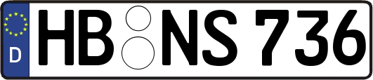 HB-NS736