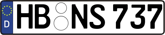 HB-NS737