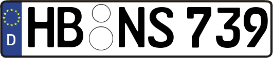 HB-NS739