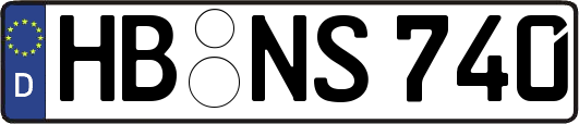 HB-NS740