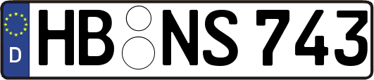 HB-NS743
