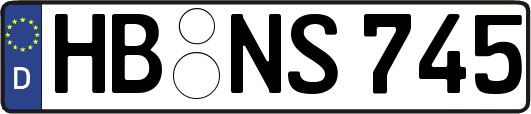 HB-NS745