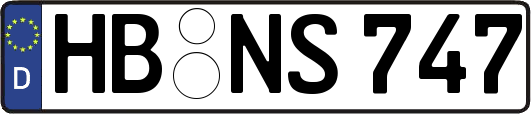 HB-NS747