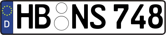 HB-NS748