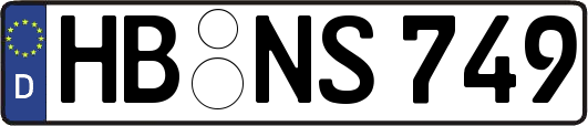 HB-NS749