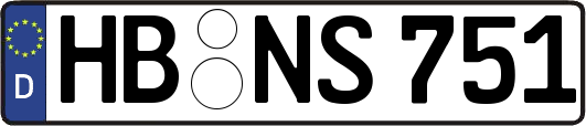 HB-NS751