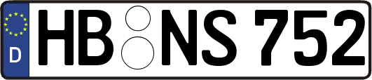 HB-NS752