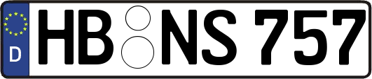HB-NS757