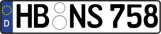 HB-NS758