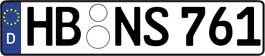 HB-NS761