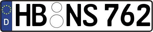 HB-NS762