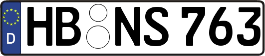 HB-NS763