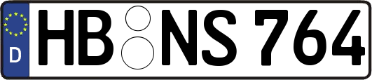 HB-NS764