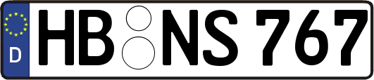 HB-NS767