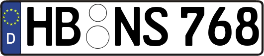 HB-NS768