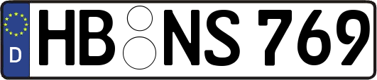 HB-NS769