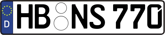 HB-NS770