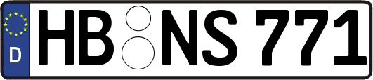 HB-NS771