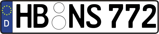 HB-NS772