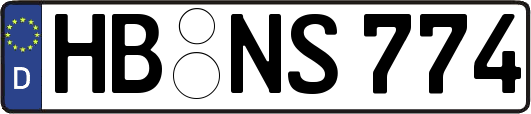 HB-NS774