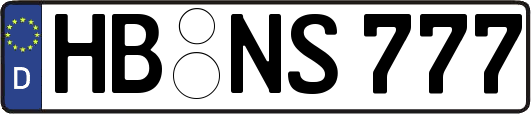 HB-NS777
