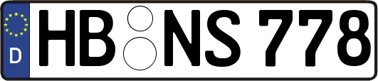 HB-NS778