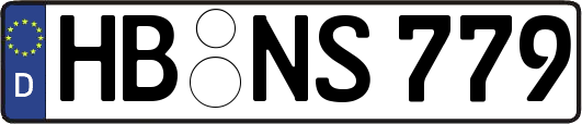 HB-NS779