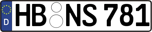 HB-NS781