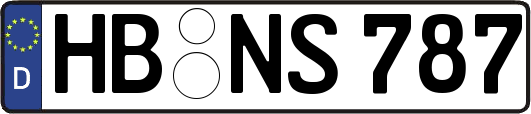 HB-NS787
