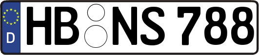 HB-NS788