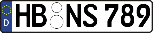 HB-NS789