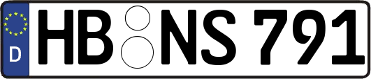 HB-NS791