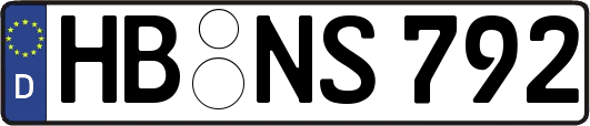 HB-NS792