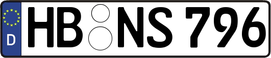 HB-NS796