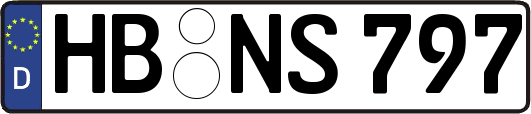 HB-NS797