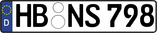 HB-NS798