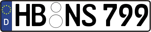 HB-NS799