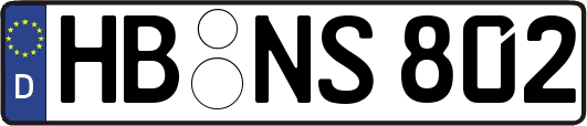 HB-NS802